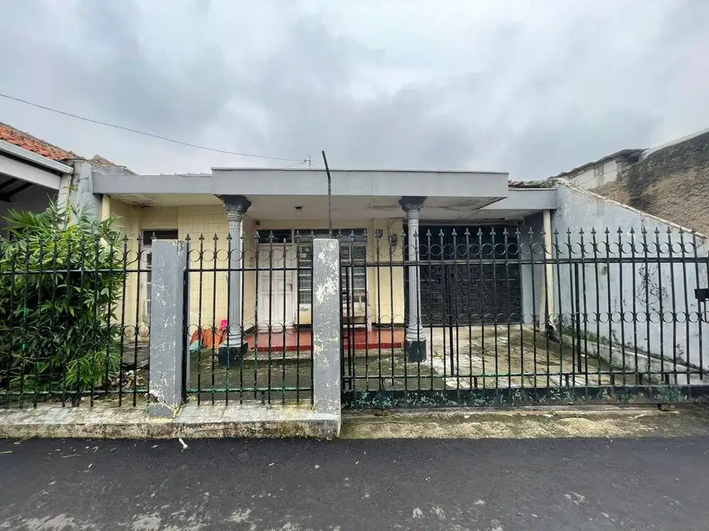 Jual rumah siap huni