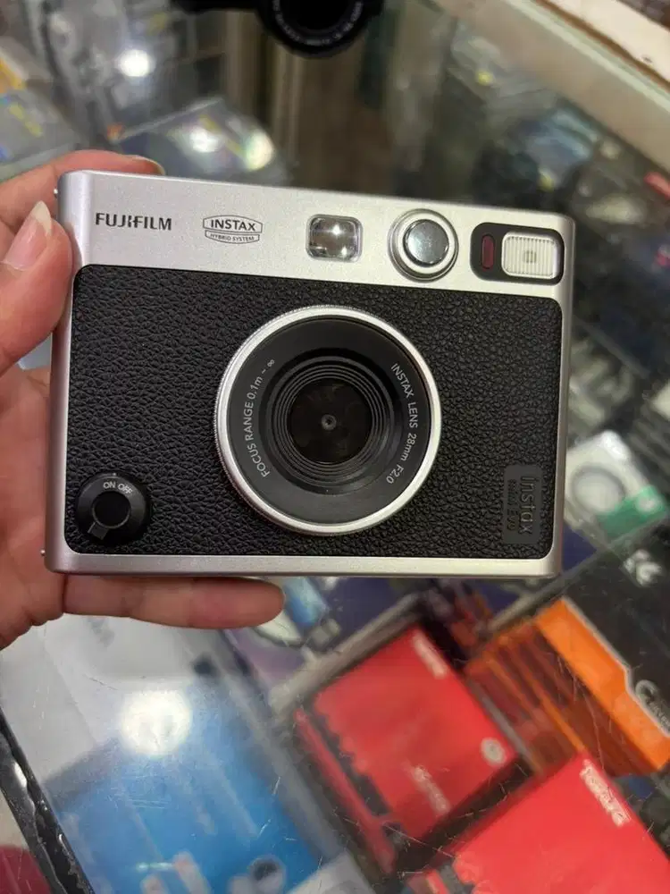 CICILAN KAMERA FUJIFILM PROMO BUNGA RINGAN
