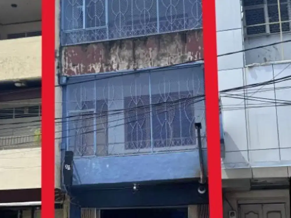 Dijual Ruko Makassar sekitar Jalan Ahmad Yani, Jl Sulawesi, Jl Nusantara