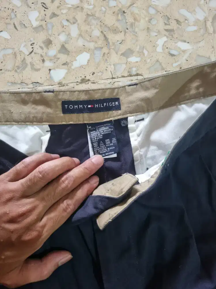 Celana chino Tommy Hilfiger Original