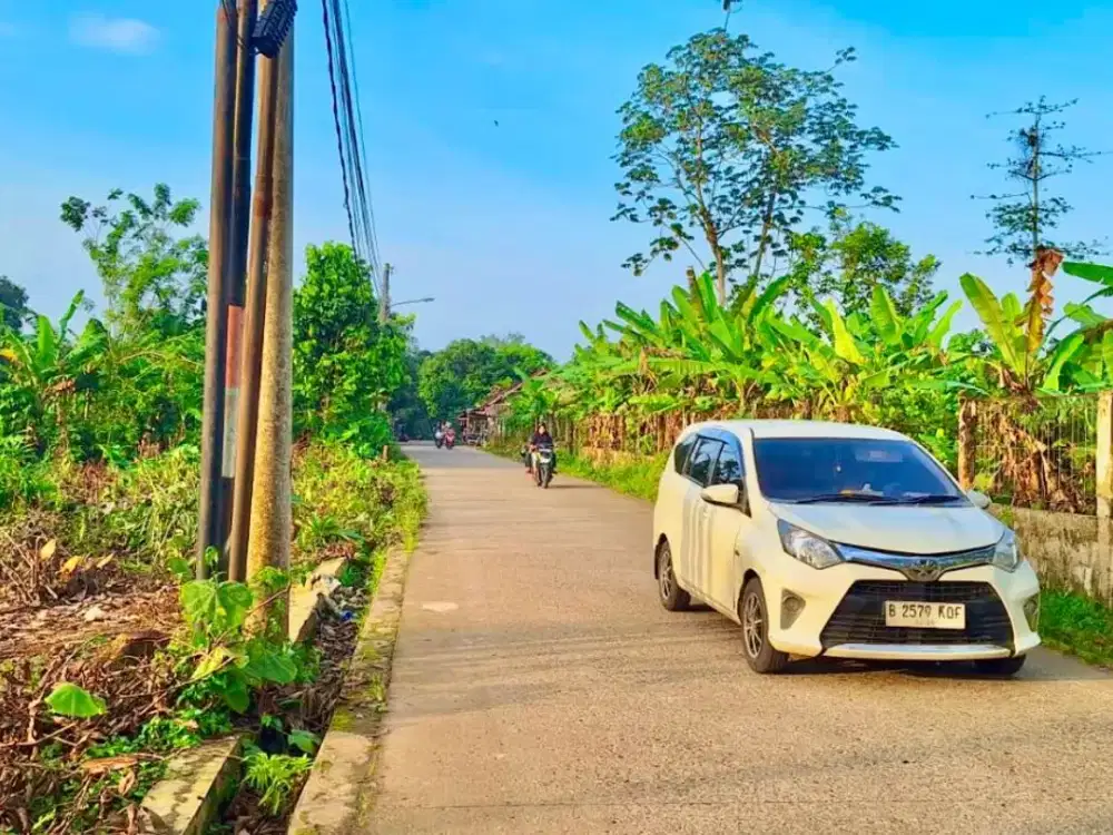 Tanah Kavling Millennial, 1 Jt-an/m² Dekat Akses Stasiun Jatake Baru