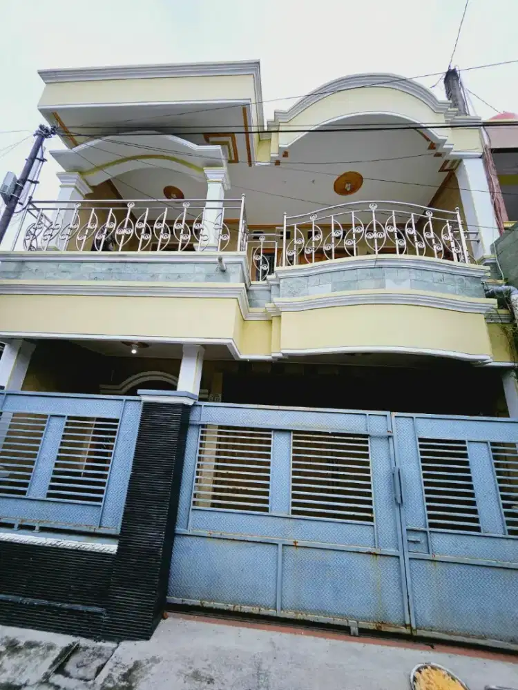 Rumah Modern 2 lantai