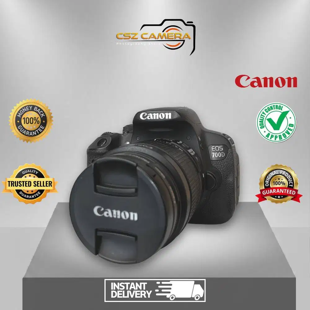 Canon EOS 700D Kit 18-55mm IS II