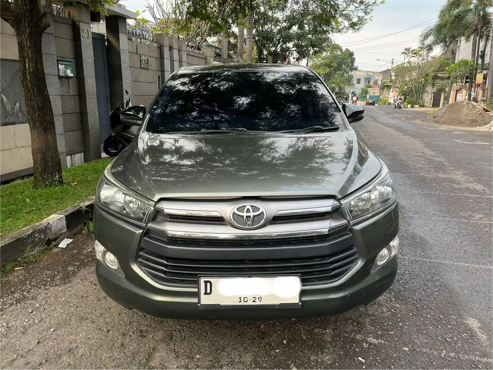 KIJANG INNOVA DIESEL REBORN G AT 2017 SOLAR 2018/2019