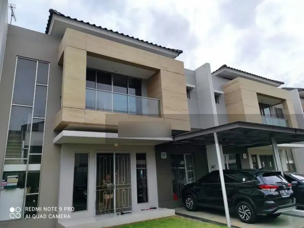Dijual Cepat murah rumah pik golf island 10x15 golf island boulevard