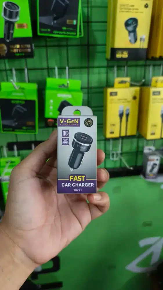 CAR CHARGER V-GEN VCC2-21