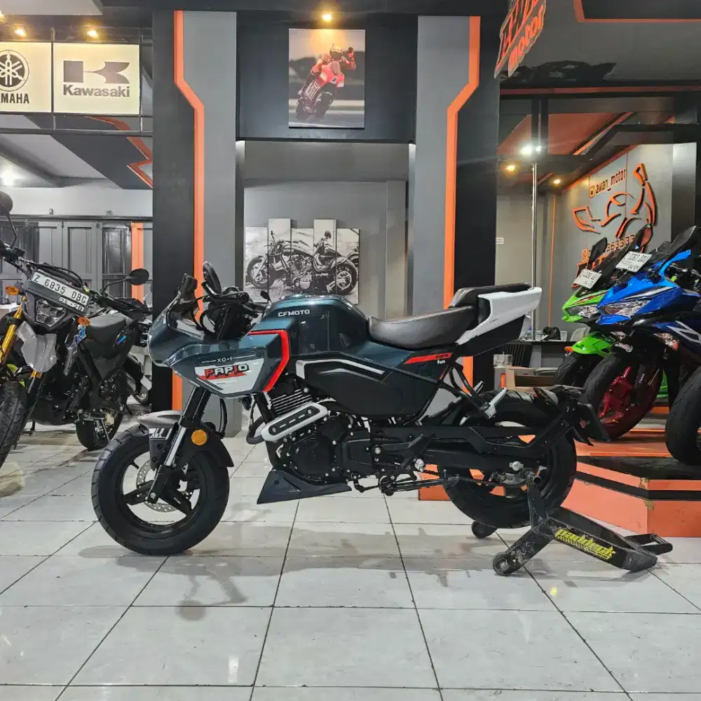 CF-MOTO PAPIO XO-1 125 ABS