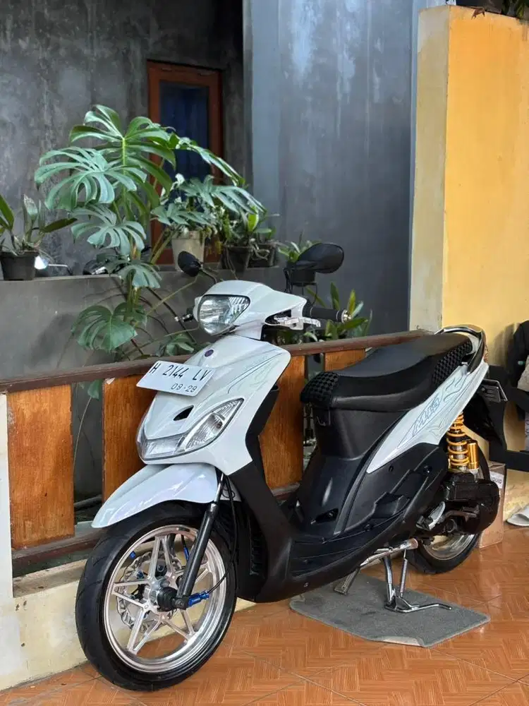 Yamaha Mio 2009 Restorasi