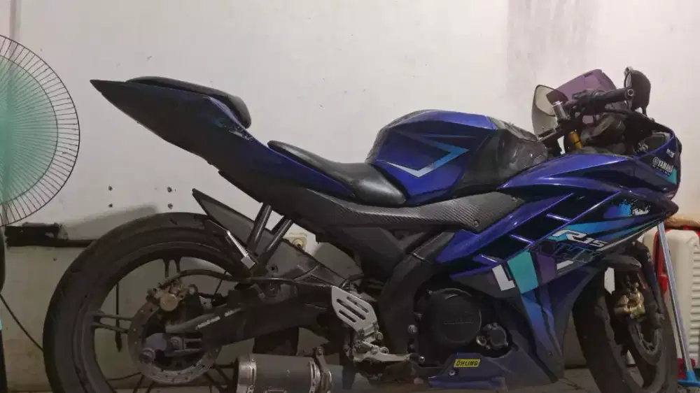 Jual Motor R15 apa adanya