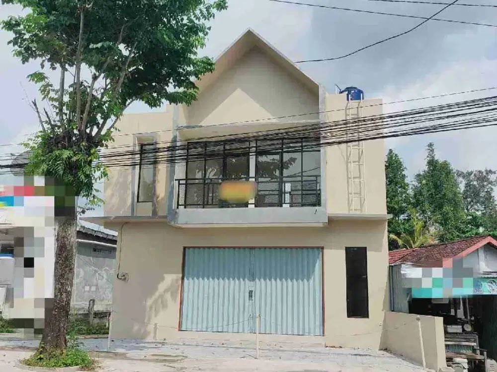 Dikontrakkan Ruang Usaha di Seputaran Barat Pemda Sleman Yogyakarta