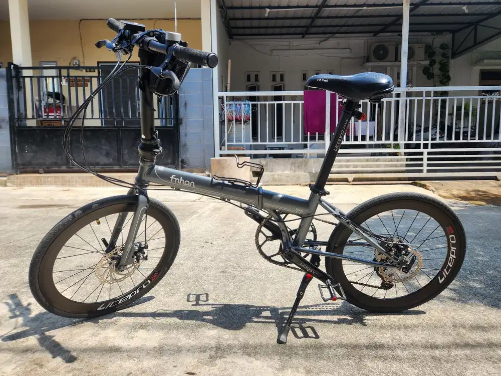 Sepeda lipat Fanhon Storm