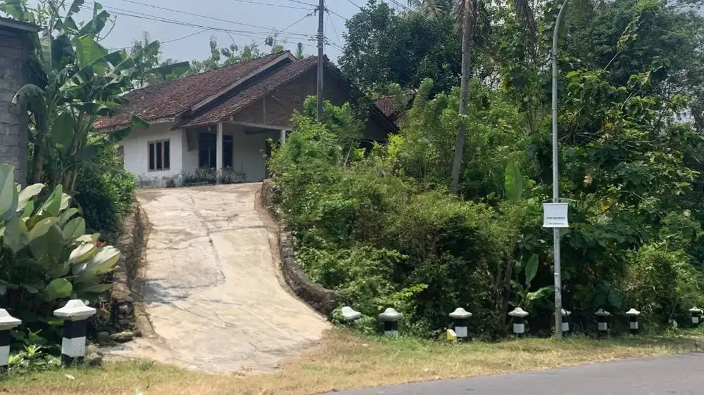 Jual rumah pribadi Nanggulan, Kulon Progo, DIY