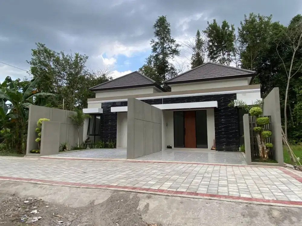 Rumah Siap Huni Luas 4KT Di Jogja Utara, 400 Meter Ke Jl Kaliurang Km 12