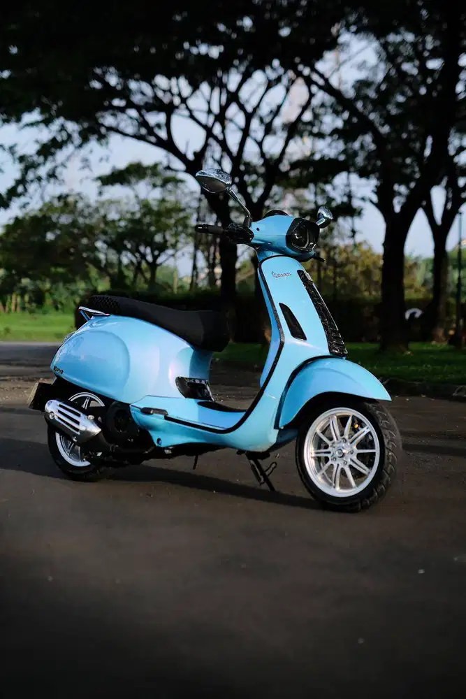 JUAL VESPA MATIC BEKAS/SECOND SPRINT 150 2022 MURAH BERGARANSI