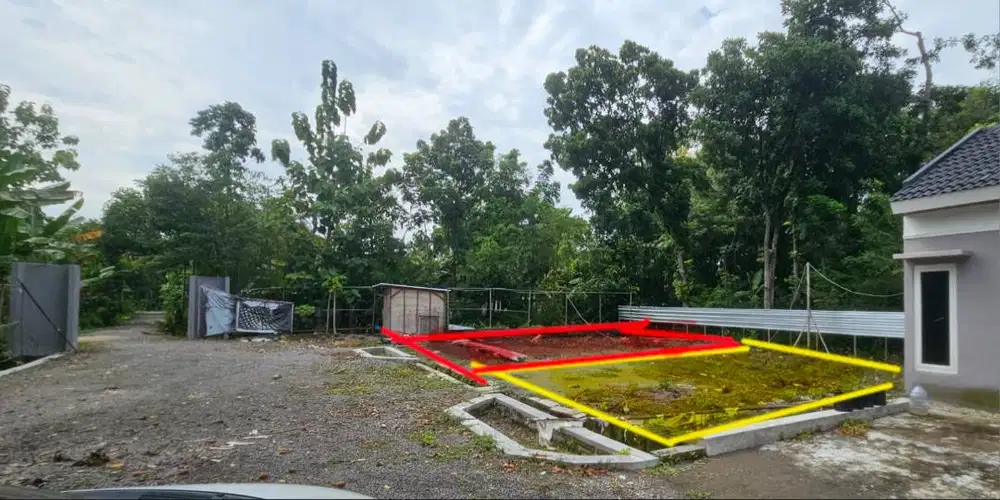 Dijual cepat tanah kavling siap bangun di BOJONEGORO TANJUNG HARJO