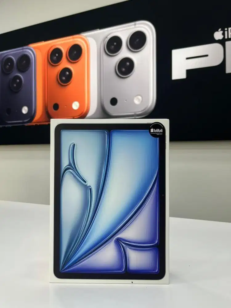 Ipad A16 128GB Blue Garansi Resmi Indonesia