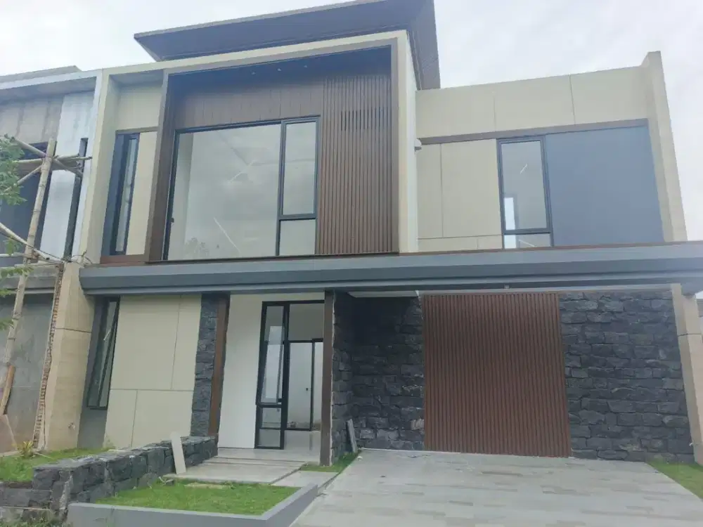 dijual rumah siap bangunan dalam cluster dengan fasilitas mewah di palagan