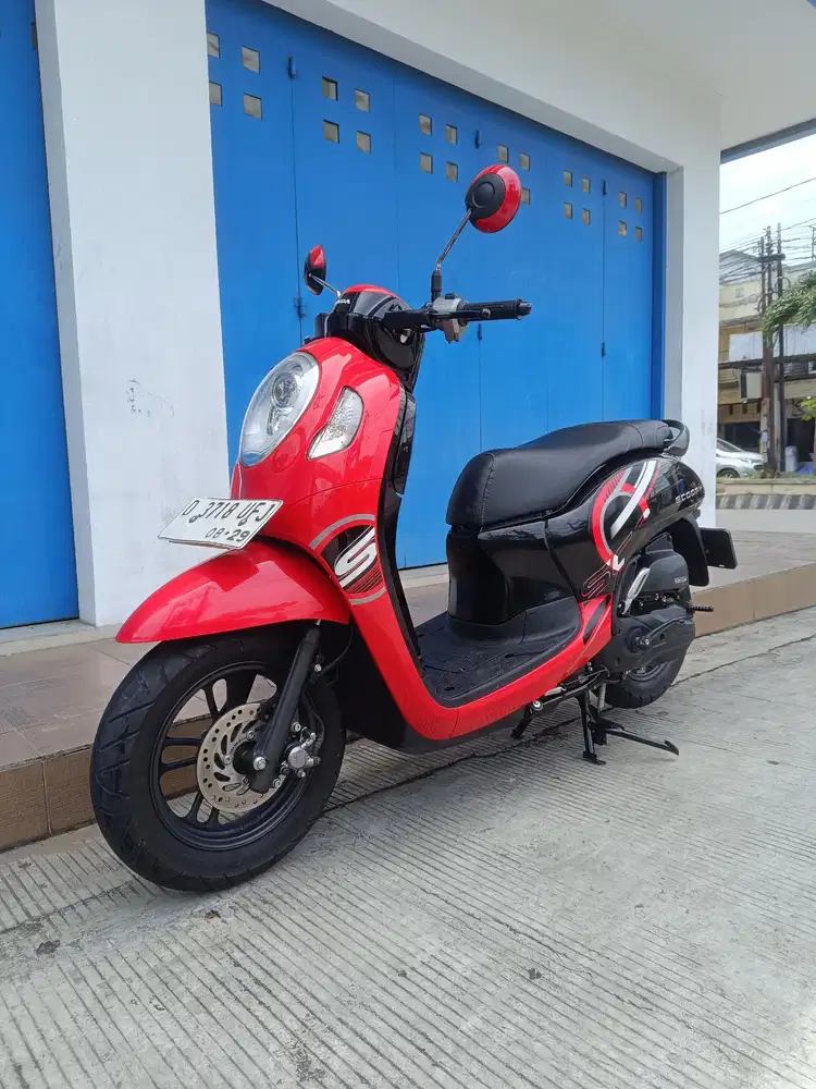 Honda scoopy sporty 2024 mulus