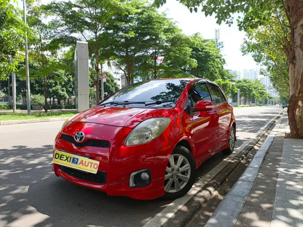 (KM70000)TOYOTA YARIS S LIMITED TRD AT 2014 NIK 2013 ISTMEWA KM RENDAH