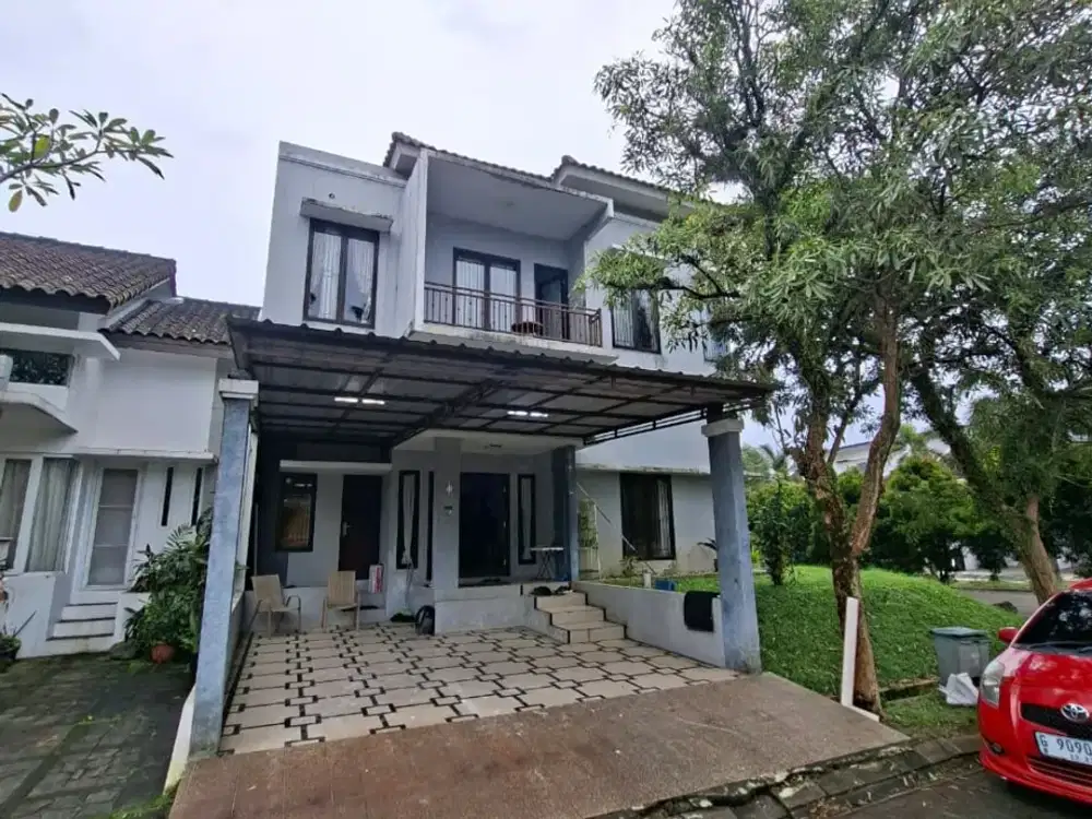 Rumah Hook 2 Lantai View Gunung Bogor Nirwana Residence