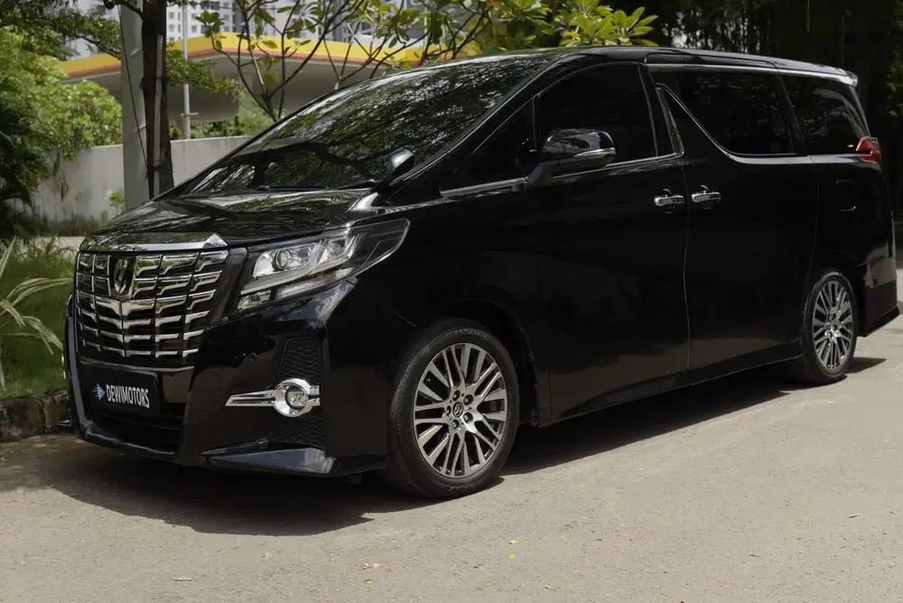 Toyota Alphard SC 2016