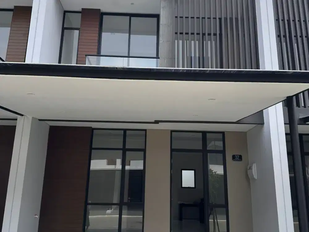 Disewa Rumah Kuningan Village PIK2 uk 6x15 Brand New PIK