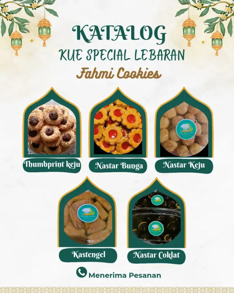Po kueh lebaran yg mau silahkan order daerah Cirebonan bisa cod
