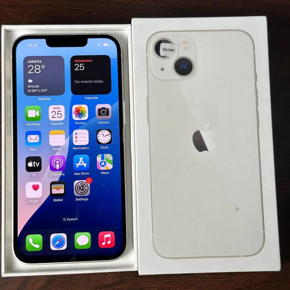 Iphone 13 128GB iBox Starlight