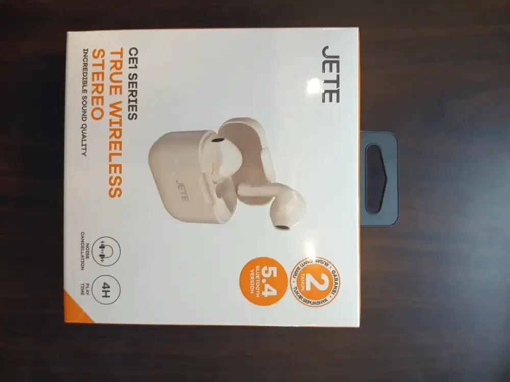 JETE CE1 TWS Headset Earbuds Bluetooth 5.3 Wireless Noise Cancelling