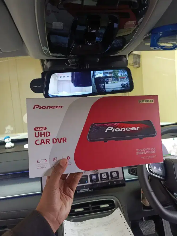 Dascham spion depan belakang