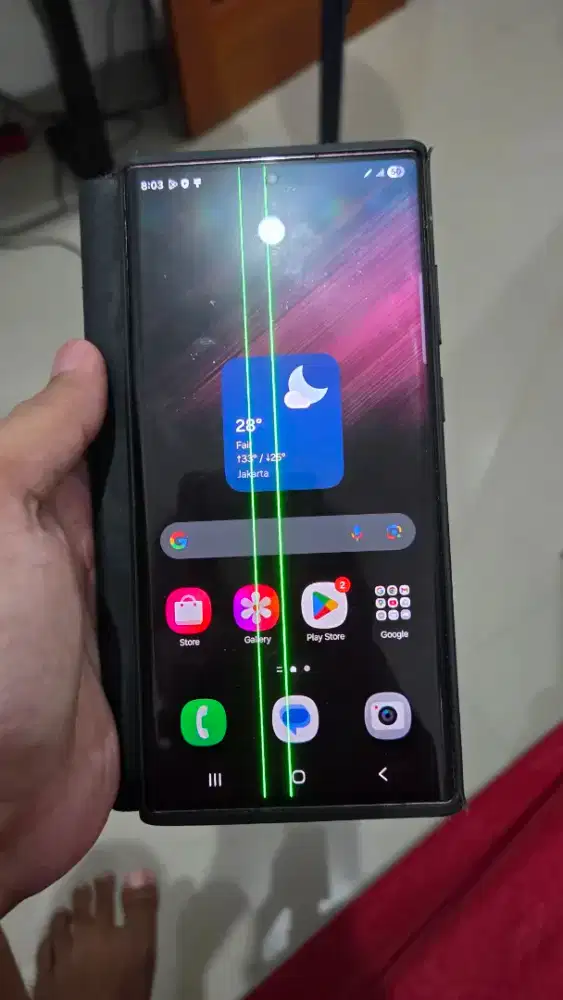 Samsung Galaxy S22 Ultra 12/256 Burgundy 2nd nego