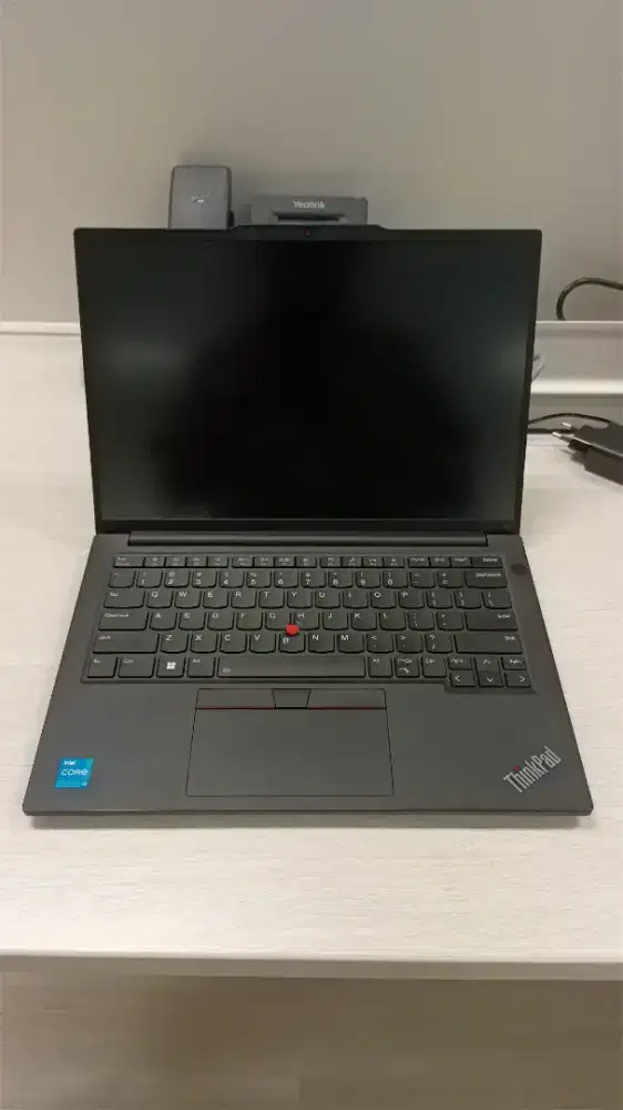 Jual Laptop Lenovo Thinkpad i3 E14 Gen 5 8GB 512GB bekas kantor