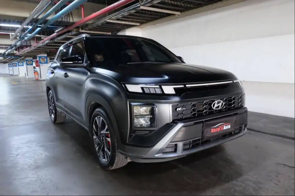 2025 HYUNDAI CRETA N Line Facelift Matte TDP 35jt