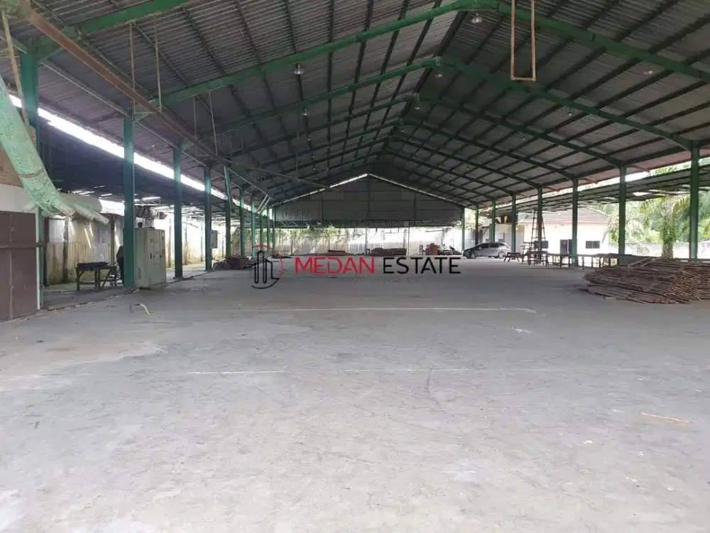 DI JUAL GUDANG JL. NAMOPECAWIR TUNTUNGAN SUMUT!!!