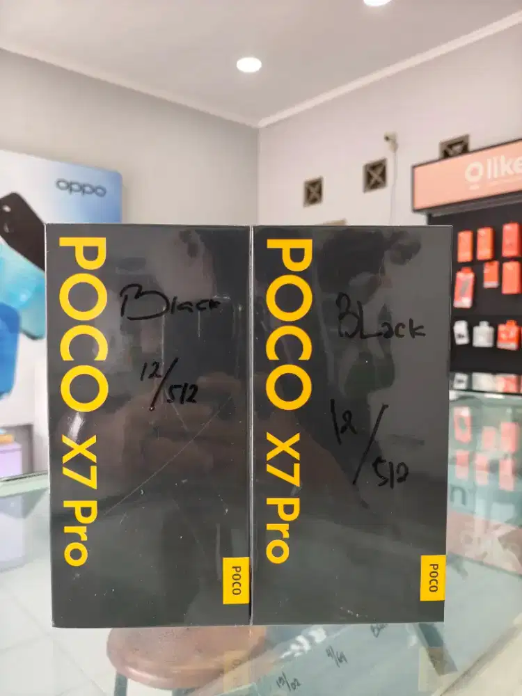 BARUU POCO X7 PRO 12/512 GARANSI RESMI