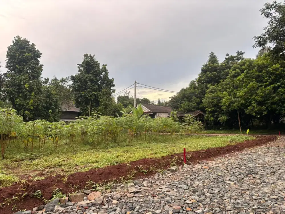 Kavling Murah Bekasi Dekat Taman Sari Forest, Cocok Untuk Hunian
