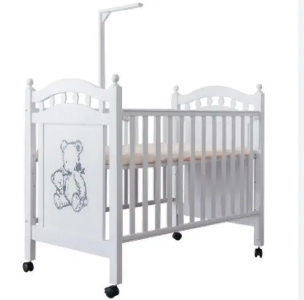 Box boks bayi merek Little equi kondisi like new