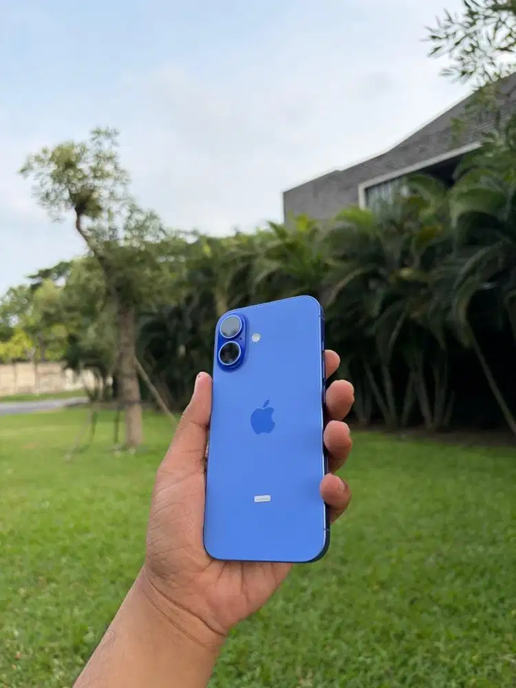 IPHONE 16 NEW GARANSI IBOX FREE ADAPTOR ORI