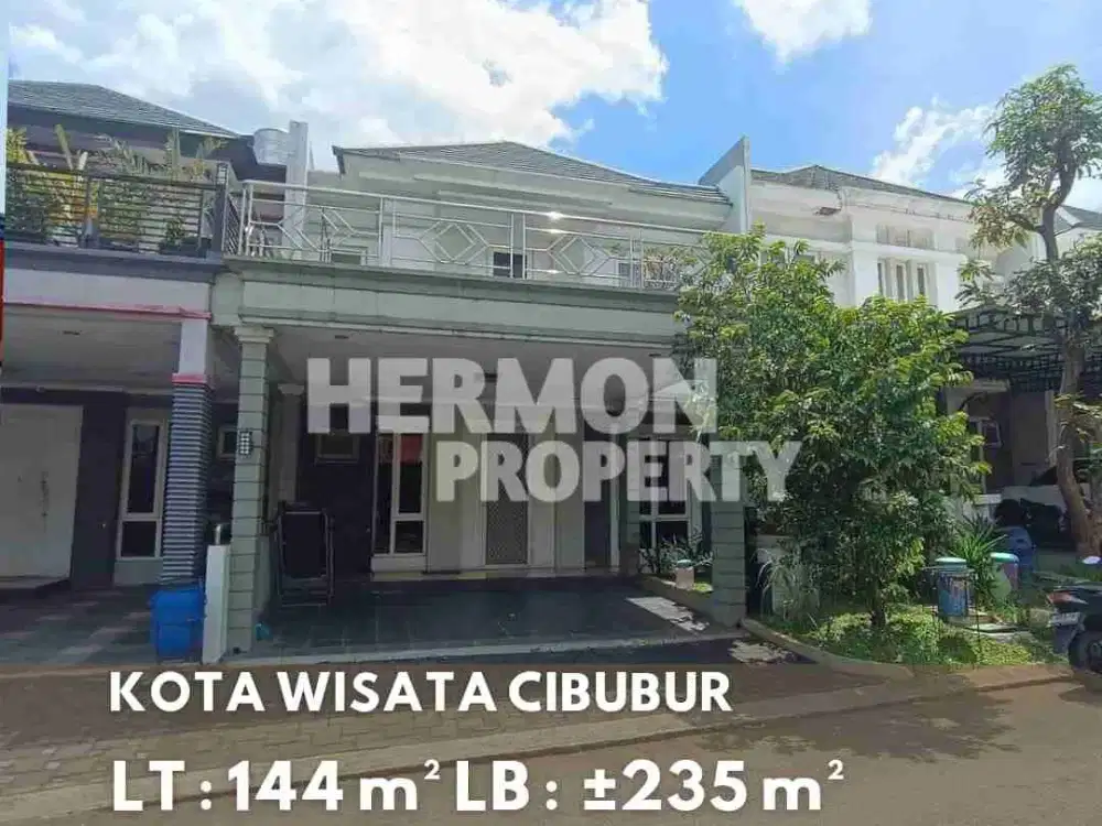 Dijual Rumah Bagus Rapih di Kota wisata , Nego manis