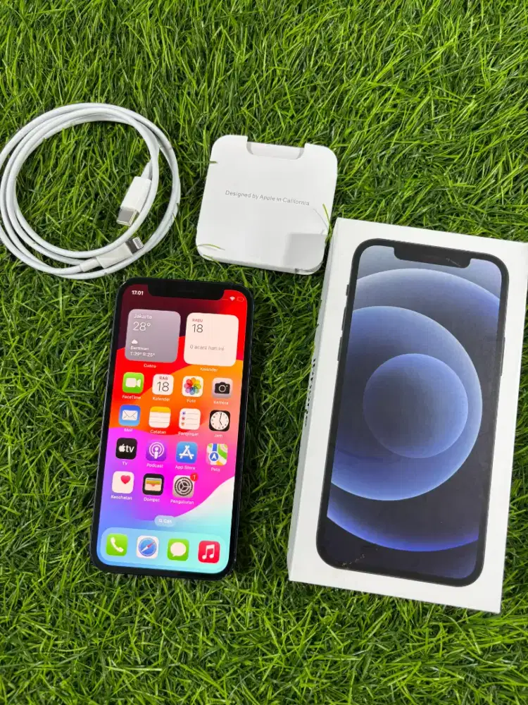 iphone 12 mini 64gb fullset mulus