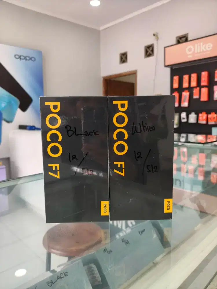 NEW MURAH POCO F7 12/512 GARANSI RESMI