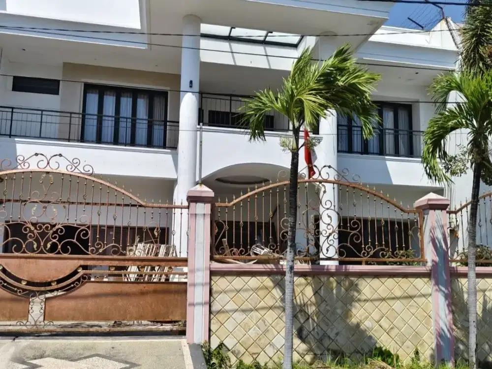 Rumah Mewah Dharmahusada Siap Huni Row Jalan Kembar