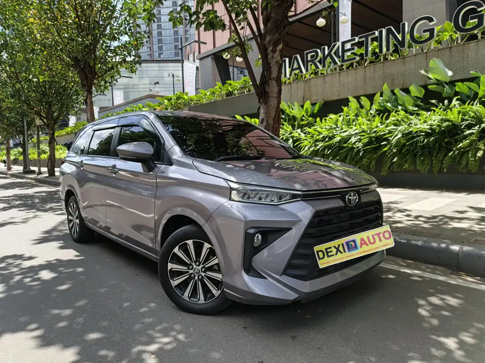 (KM40000)TOYOTA AVANZA 1.5 G MT 2024 NIK 2023 ISTIMEWA KM RENDAH