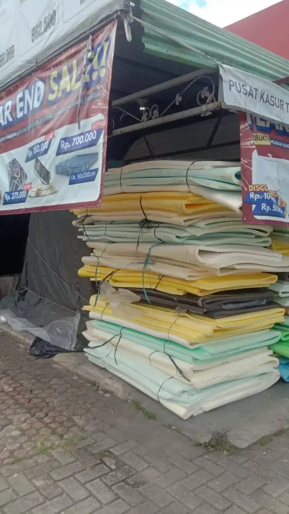 Busa Centian/ Lembaran Busa Kiloan/ Kulit