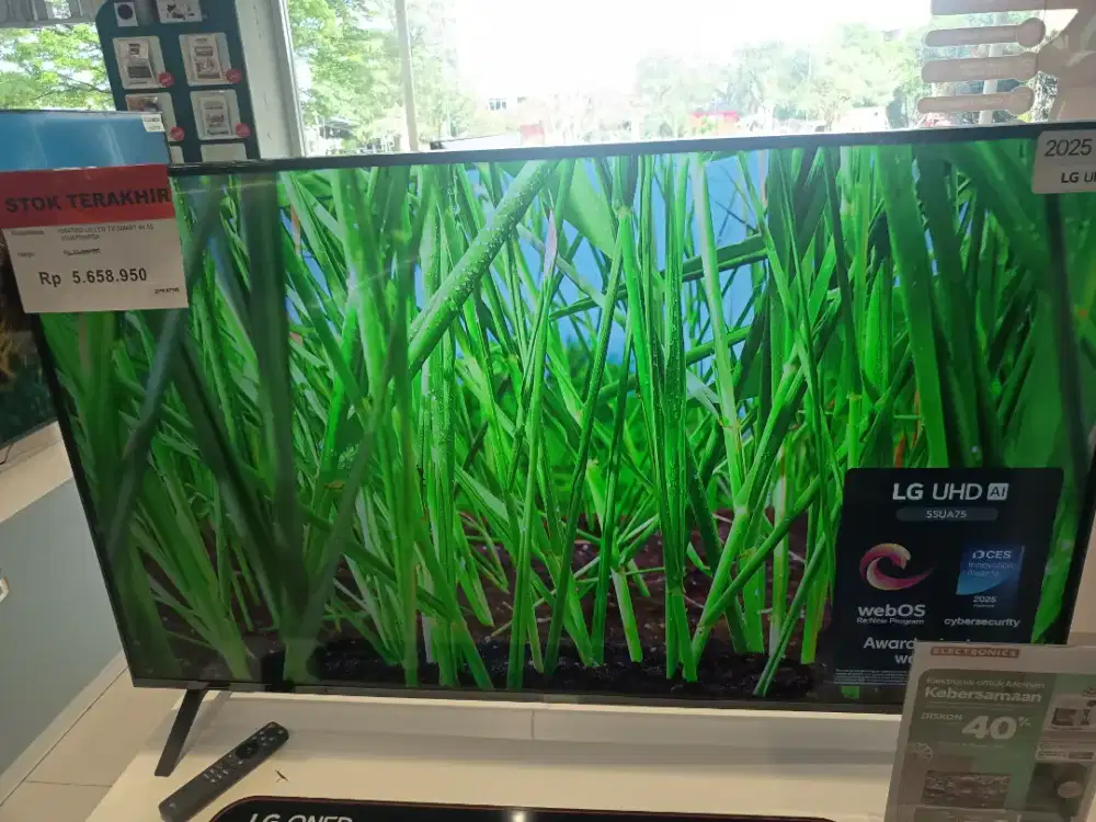 ONLY DISPLAY LG LED SMART TV 4K 55INCH