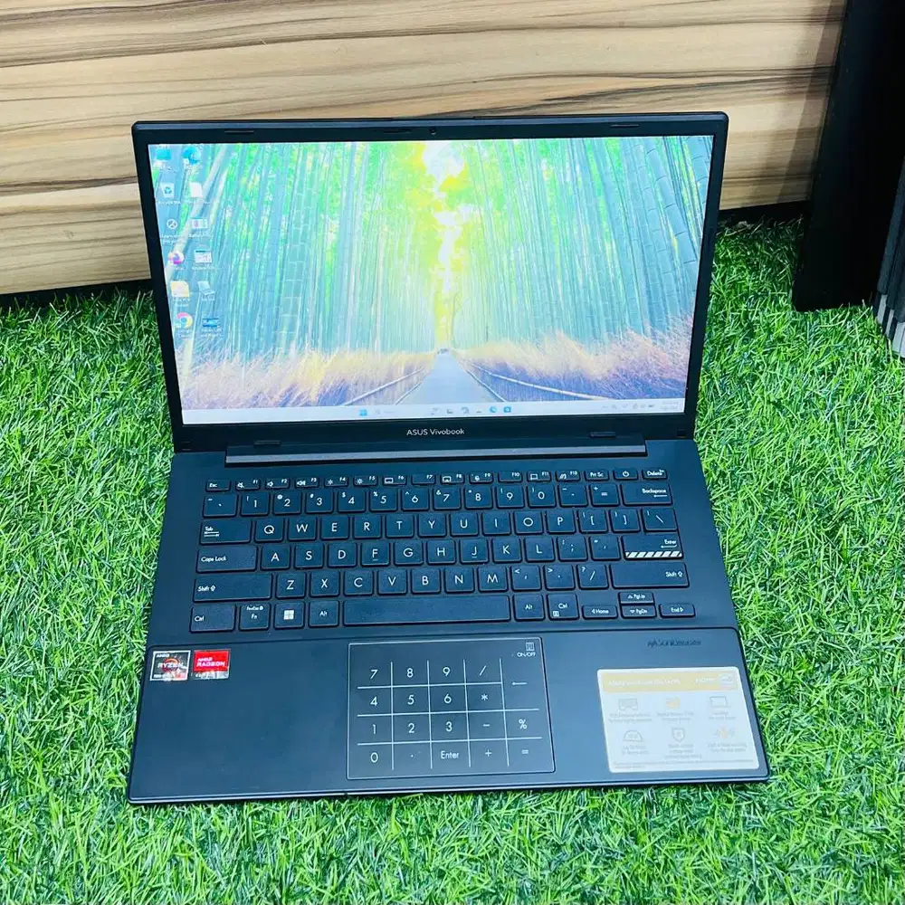 LAPTOP ASUS VIVOBOOK GO 1404FA Ryzen 5 7520U 16GB/512GB 14 *RDC