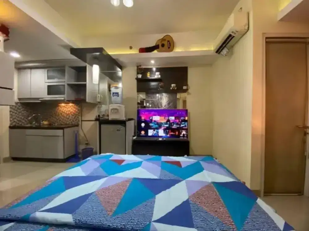 Di sewakan apart grand taman melati full furnish