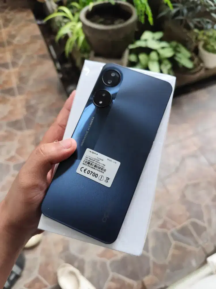 Oppo a78 8/256 5G Masi baru
