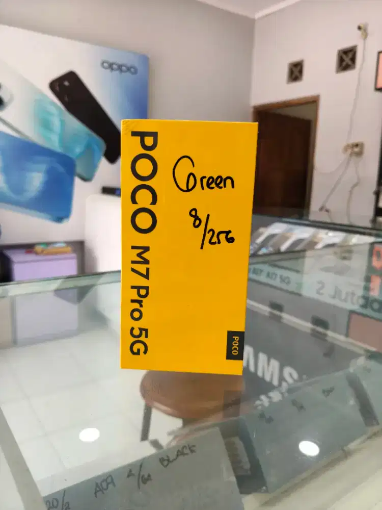 NEW POCO M7 PRO 5G 8/256 GARANSI RESMI SEGEL