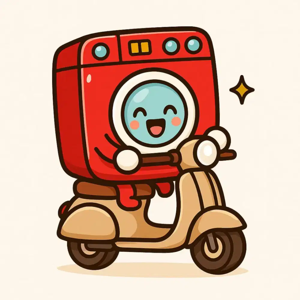 Dibutuhkan pegawai laundry pick up + setrika